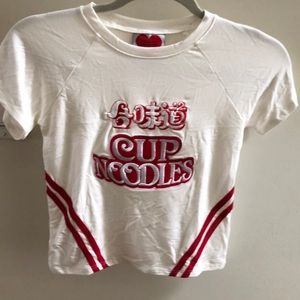 Cup noodles T-shirt